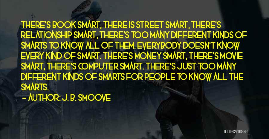 Money Smart Quotes By J. B. Smoove