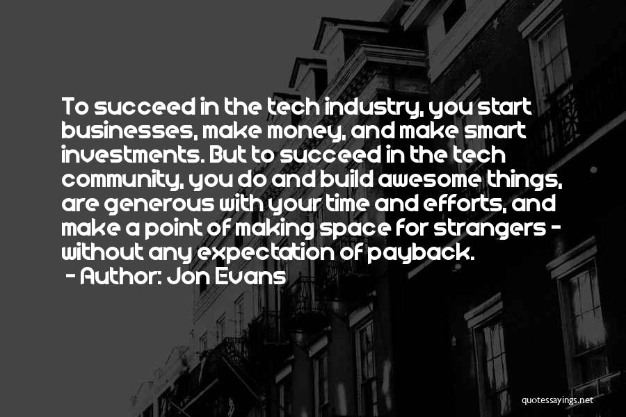 Money Smart Quotes By Jon Evans