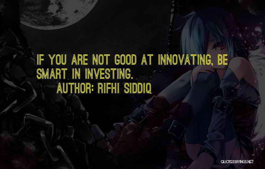 Money Smart Quotes By Rifhi Siddiq