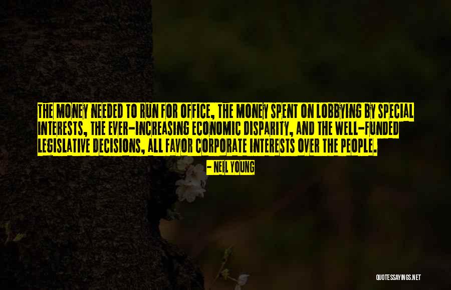Money Spent Quotes By Neil Young Money Spent Quotes By Neil Young