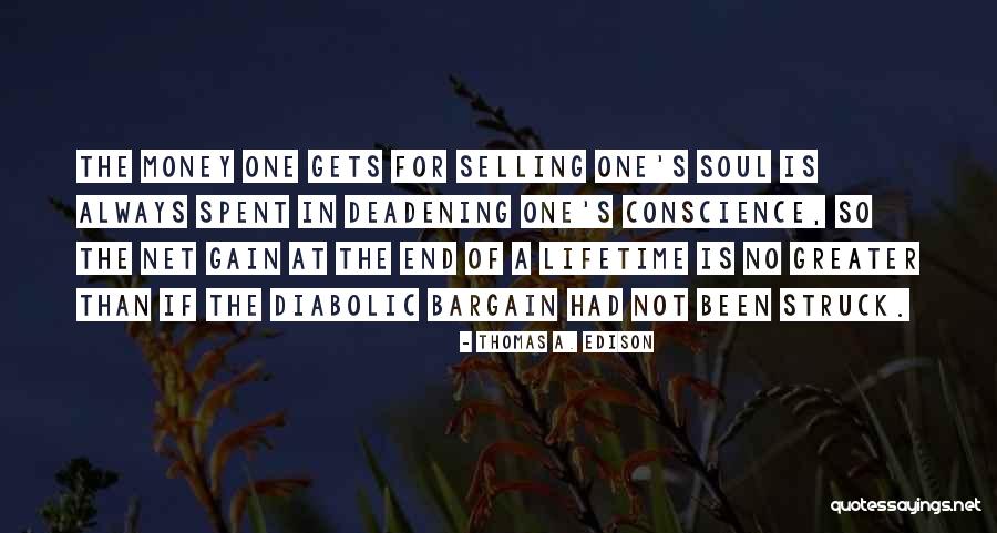 Money Spent Quotes By Thomas A. Edison Money Spent Quotes By Thomas A. Edison
