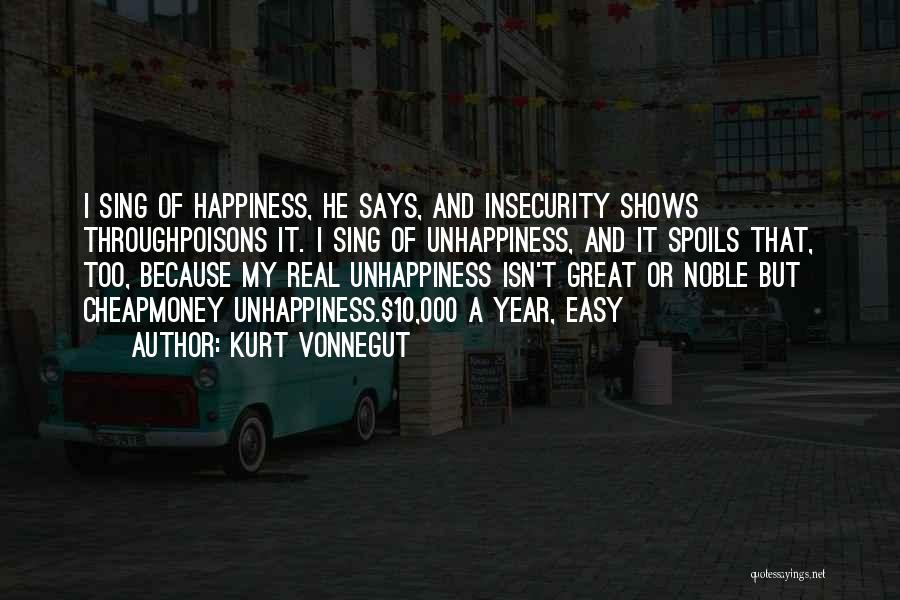 Money Spoils Quotes By Kurt Vonnegut
