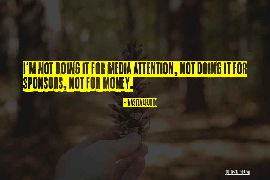 Money Sports Quotes By Nastia Liukin Money Sports Quotes By Nastia Liukin