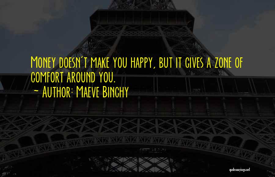 Money Success Happiness Quotes By Maeve Binchy