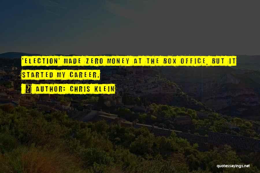 Money The Office Quotes By Chris Klein