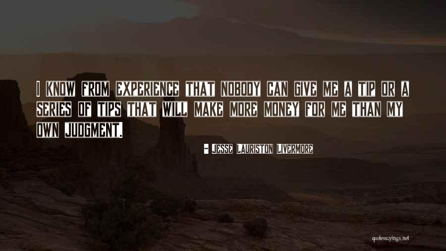 Money Tip Quotes By Jesse Lauriston Livermore Money Tip Quotes By Jesse Lauriston Livermore