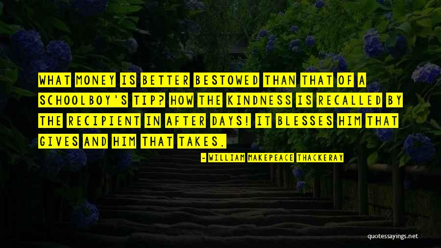 Money Tip Quotes By William Makepeace Thackeray Money Tip Quotes By William Makepeace Thackeray