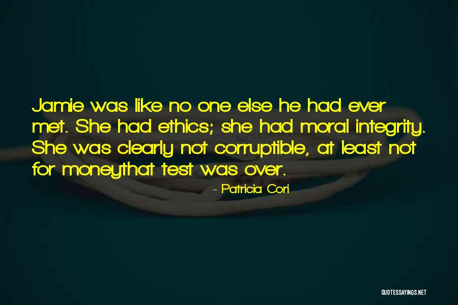 Money Vs Moral Quotes By Patricia Cori Money Vs Moral Quotes By Patricia Cori