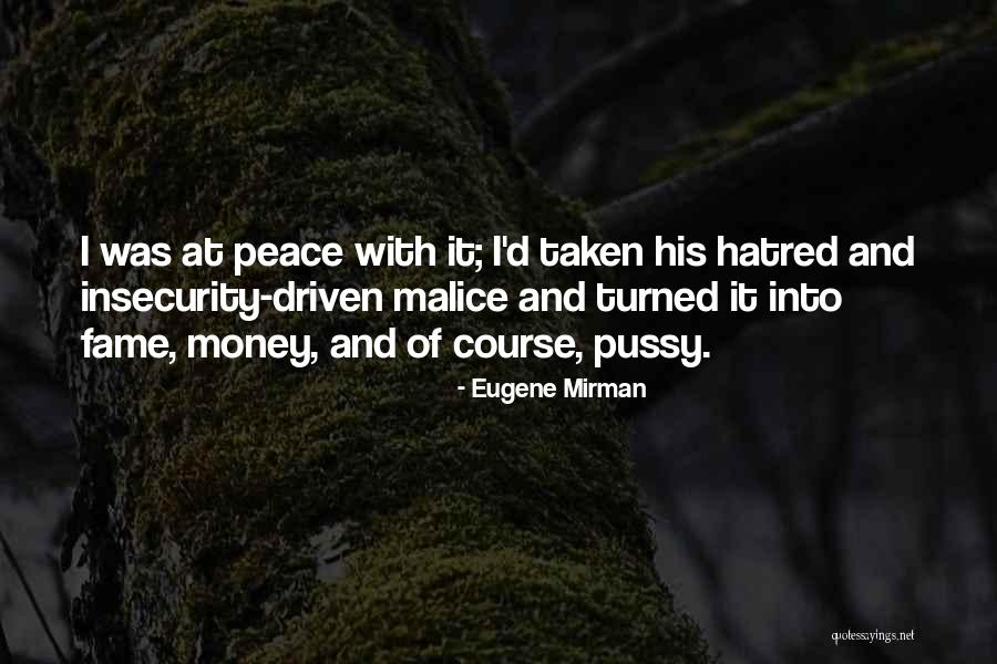 Money Was Taken Quotes By Eugene Mirman