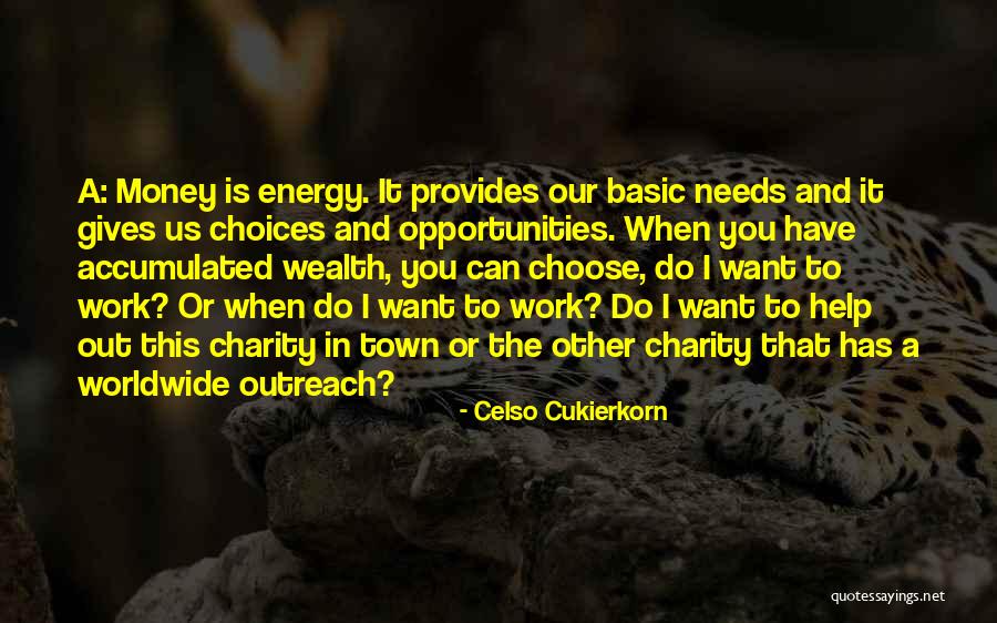 Money Wealth Quotes By Celso Cukierkorn Money Wealth Quotes By Celso Cukierkorn