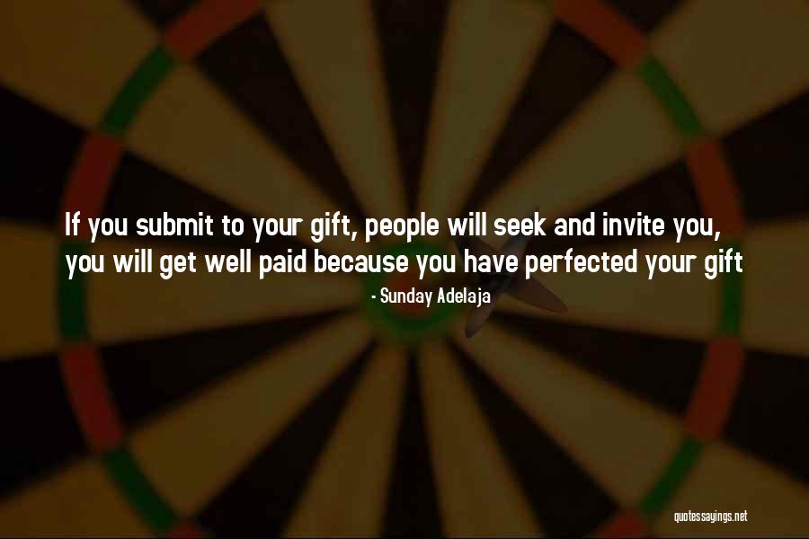 Money Wealth Quotes By Sunday Adelaja Money Wealth Quotes By Sunday Adelaja