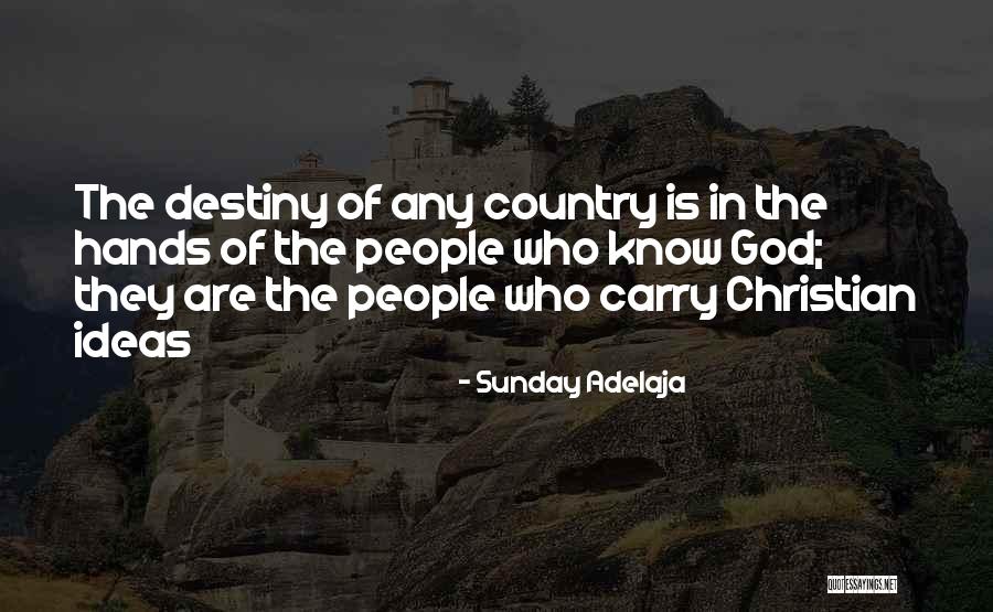 Money Wealth Quotes By Sunday Adelaja Money Wealth Quotes By Sunday Adelaja