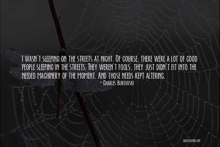 Money While Sleeping Quotes By Charles Bukowski Money While Sleeping Quotes By Charles Bukowski