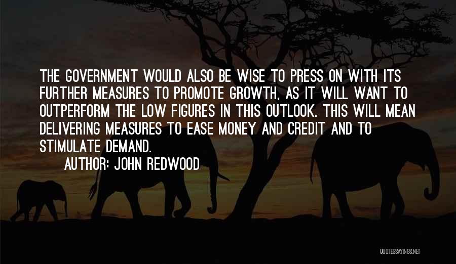 Money Wise Quotes By John Redwood