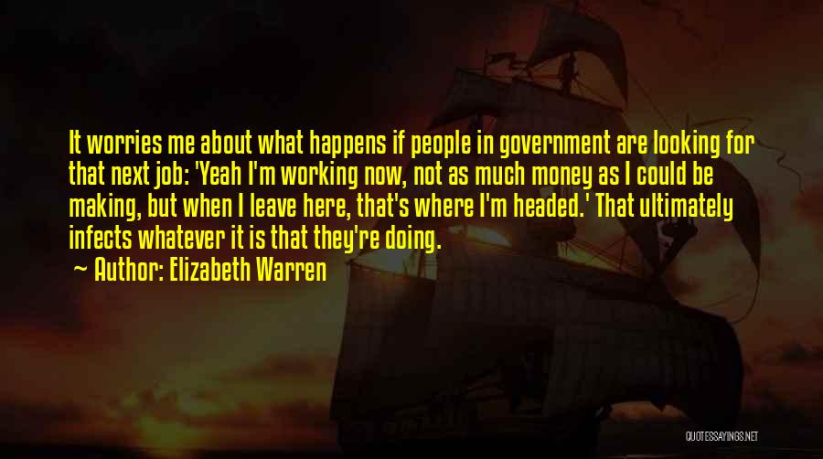 Money Worries Quotes By Elizabeth Warren