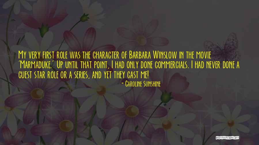 Monfiston Firm Quotes By Caroline Sunshine Monfiston Firm Quotes By Caroline Sunshine