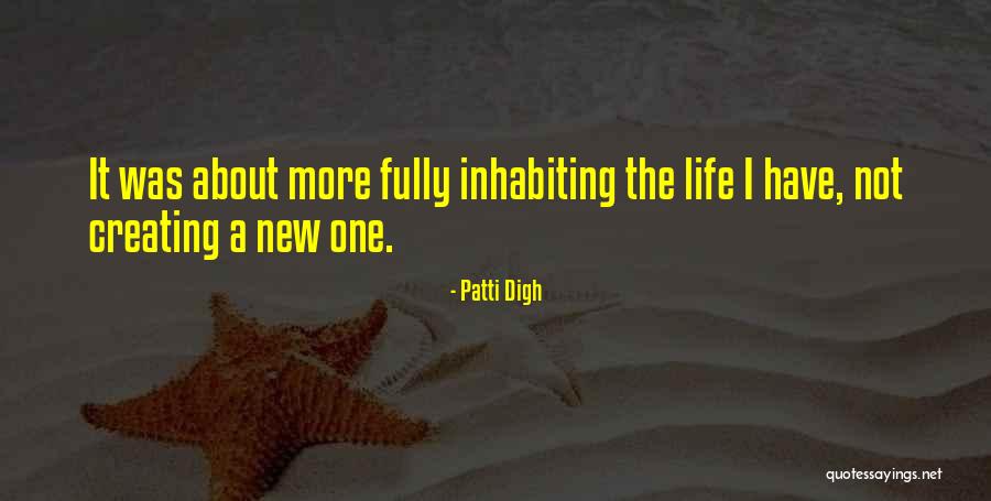 Monfiston Firm Quotes By Patti Digh Monfiston Firm Quotes By Patti Digh