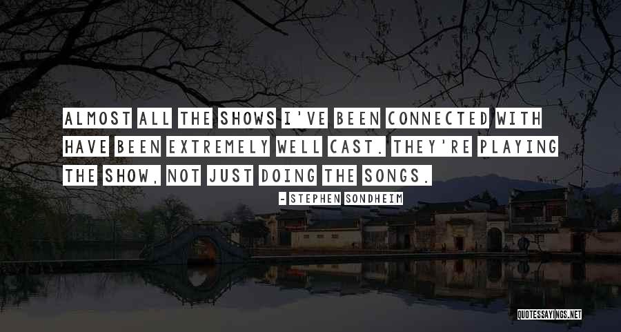 Monfiston Firm Quotes By Stephen Sondheim Monfiston Firm Quotes By Stephen Sondheim