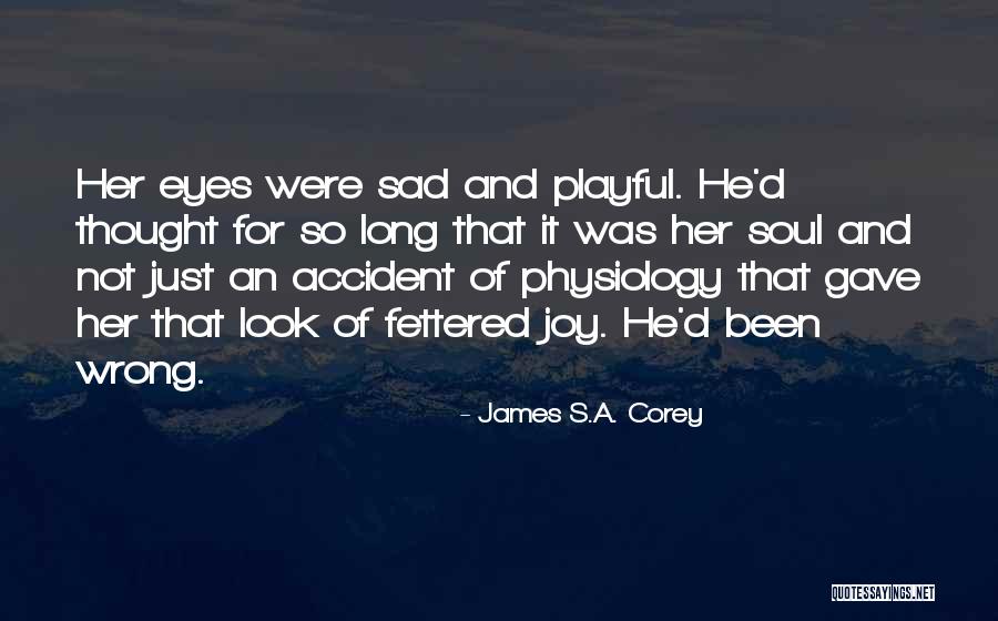 Monfredini San Francisco Quotes By James S.A. Corey Monfredini San Francisco Quotes By James S.A. Corey
