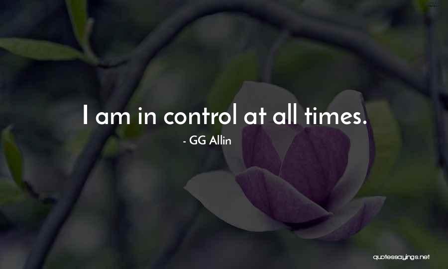 Mongelli Case Quotes By GG Allin