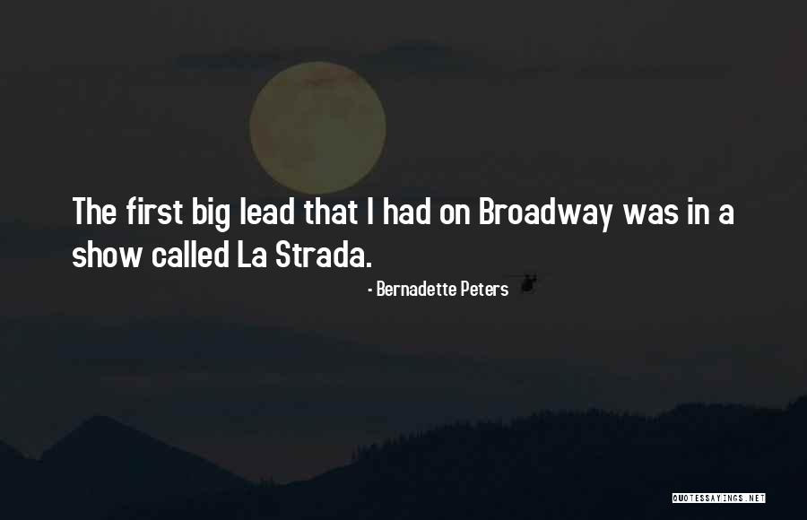 Mongiardo Studios Quotes By Bernadette Peters Mongiardo Studios Quotes By Bernadette Peters