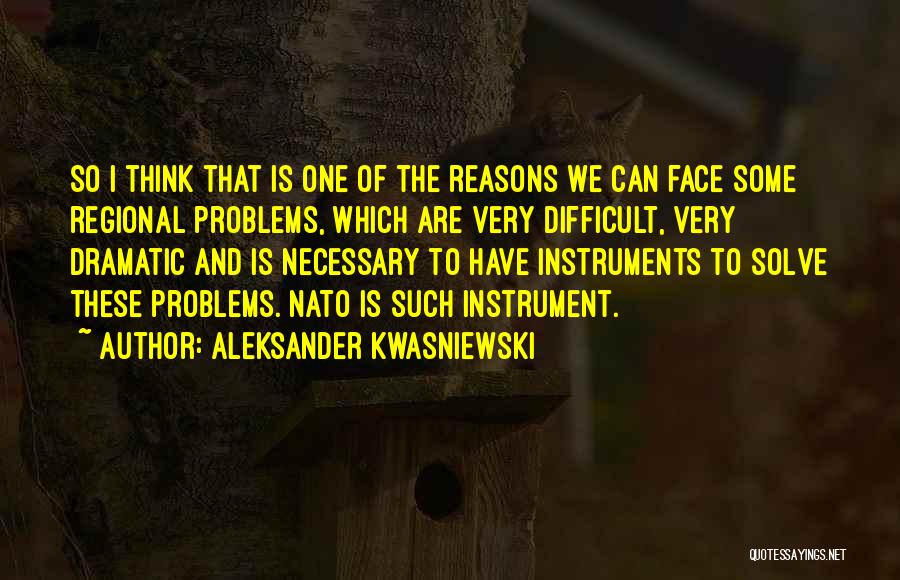 Mongiello Law Quotes By Aleksander Kwasniewski