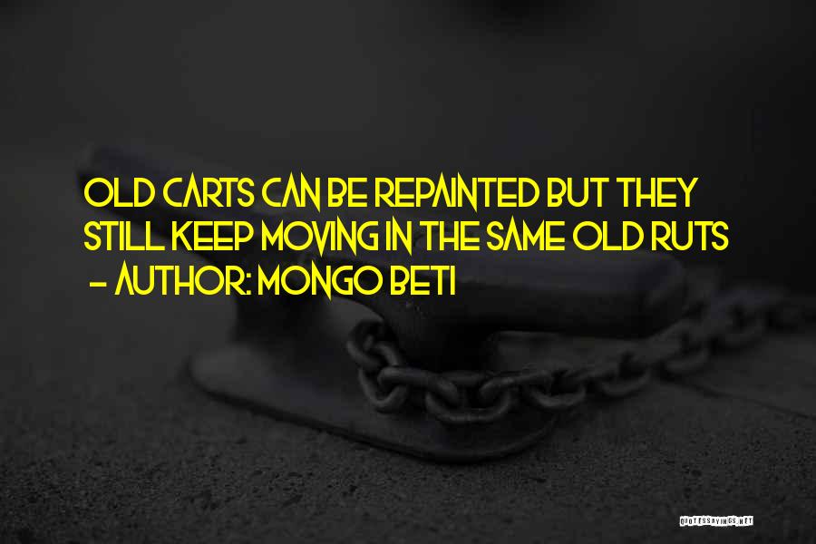 Mongo Quotes By Mongo Beti