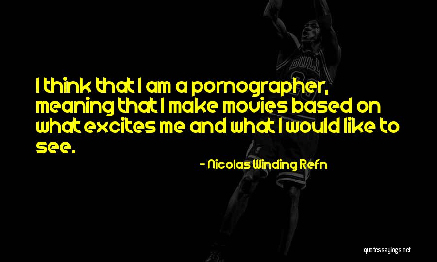 Mongodb Quotes By Nicolas Winding Refn Mongodb Quotes By Nicolas Winding Refn