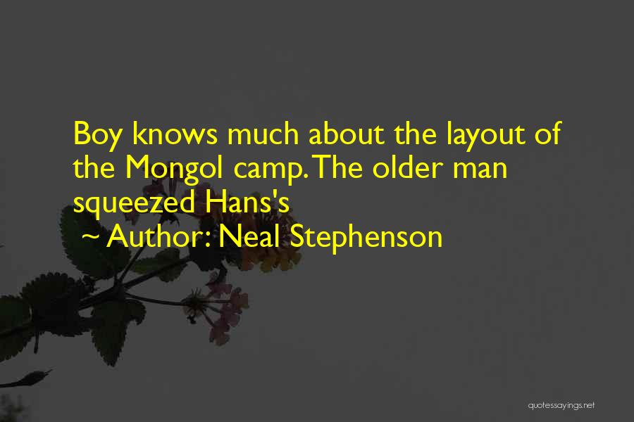 Mongol Quotes By Neal Stephenson