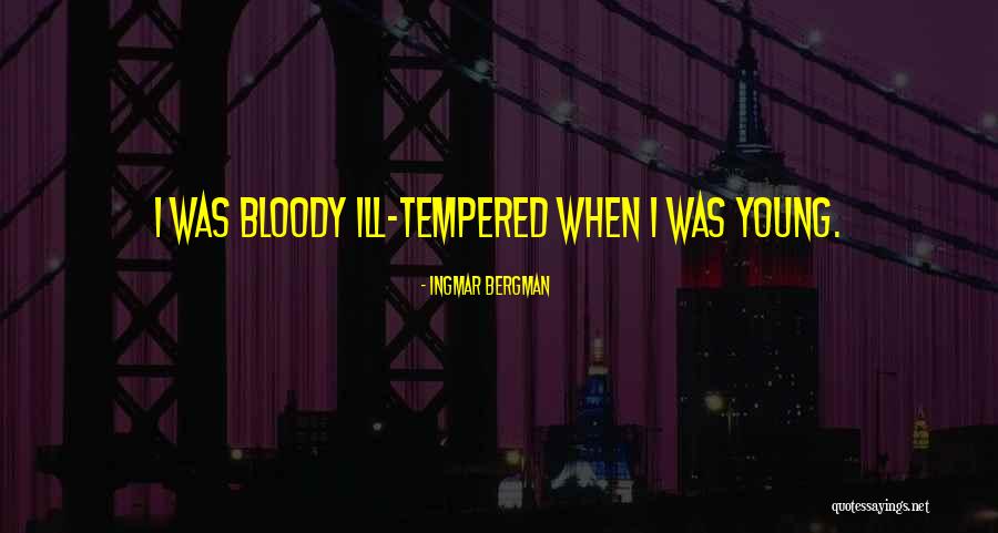 Mongolia And Chinese Quotes By Ingmar Bergman