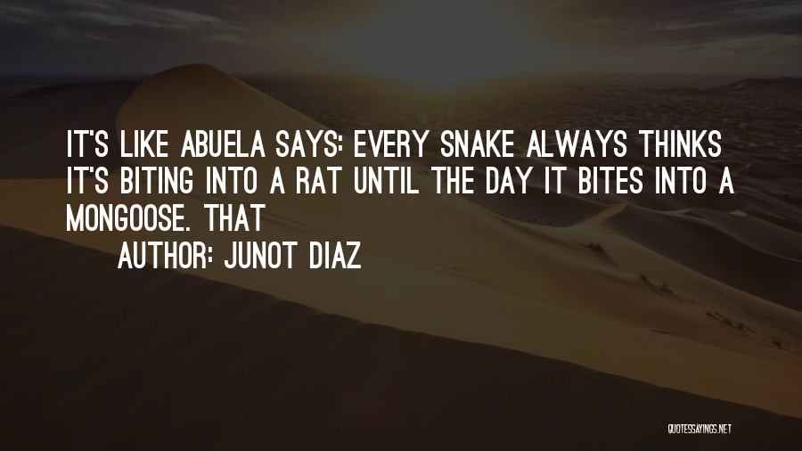 Mongoose Quotes By Junot Diaz