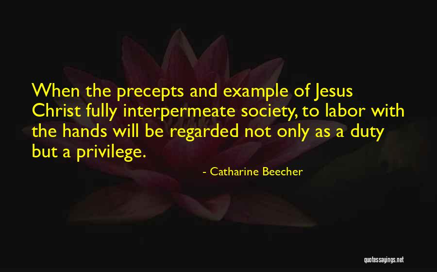 Monheim Trumpf Quotes By Catharine Beecher Monheim Trumpf Quotes By Catharine Beecher