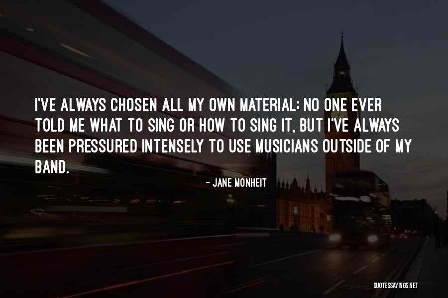 Monheit Quotes By Jane Monheit Monheit Quotes By Jane Monheit