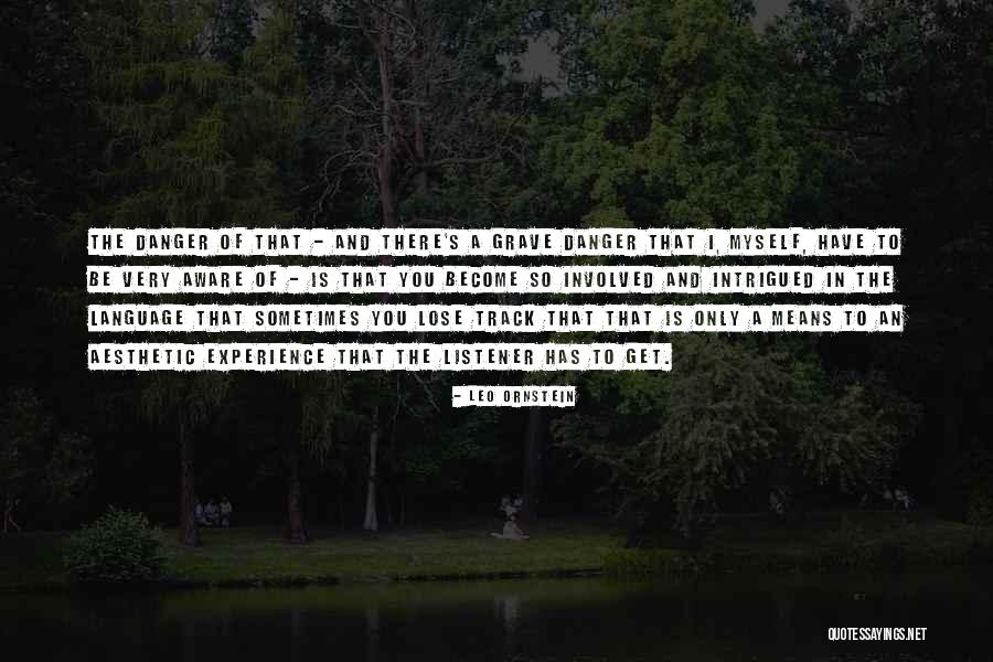 Monheit Zongolowicz Quotes By Leo Ornstein Monheit Zongolowicz Quotes By Leo Ornstein