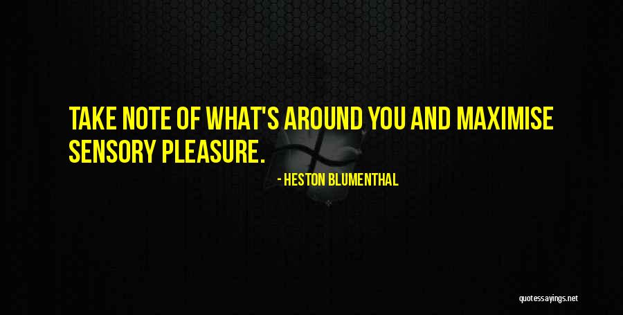 Moniba Nazeef Quotes By Heston Blumenthal Moniba Nazeef Quotes By Heston Blumenthal