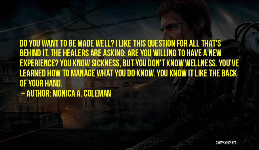 Monica A. Coleman Quotes 699484