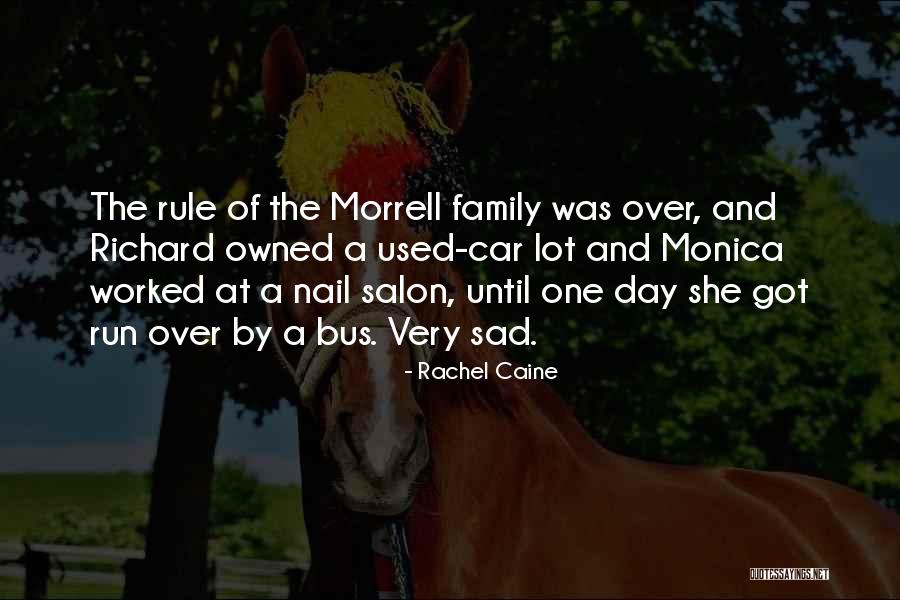 Monica And Rachel Quotes By Rachel Caine Monica And Rachel Quotes By Rachel Caine