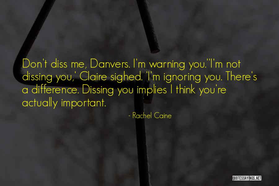 Monica And Rachel Quotes By Rachel Caine