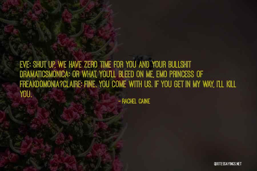 Monica And Rachel Quotes By Rachel Caine Monica And Rachel Quotes By Rachel Caine