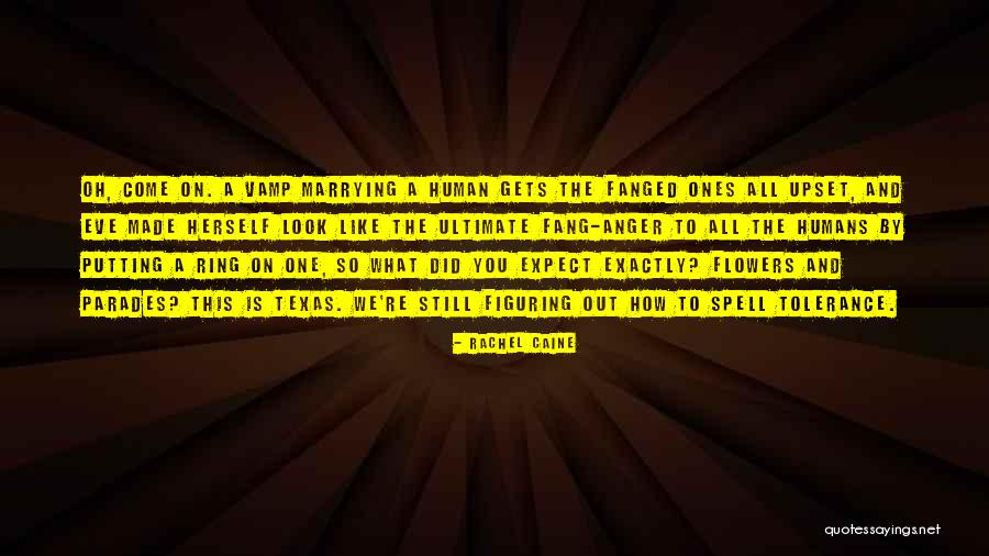 Monica And Rachel Quotes By Rachel Caine Monica And Rachel Quotes By Rachel Caine