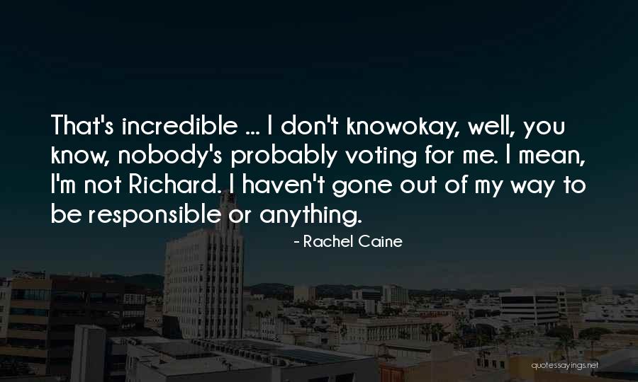 Monica And Rachel Quotes By Rachel Caine