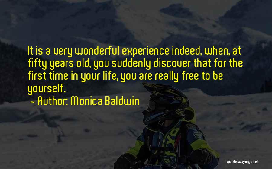 Monica Baldwin Quotes 533723
