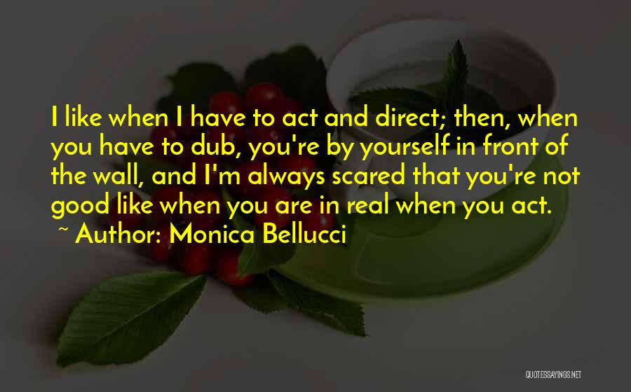 Monica Bellucci Quotes 175145