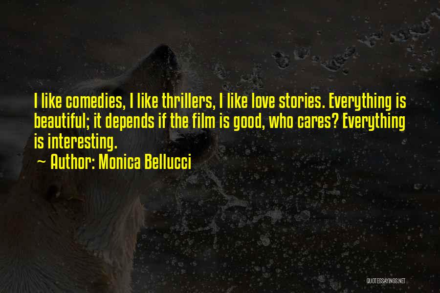 Monica Bellucci Quotes 754059