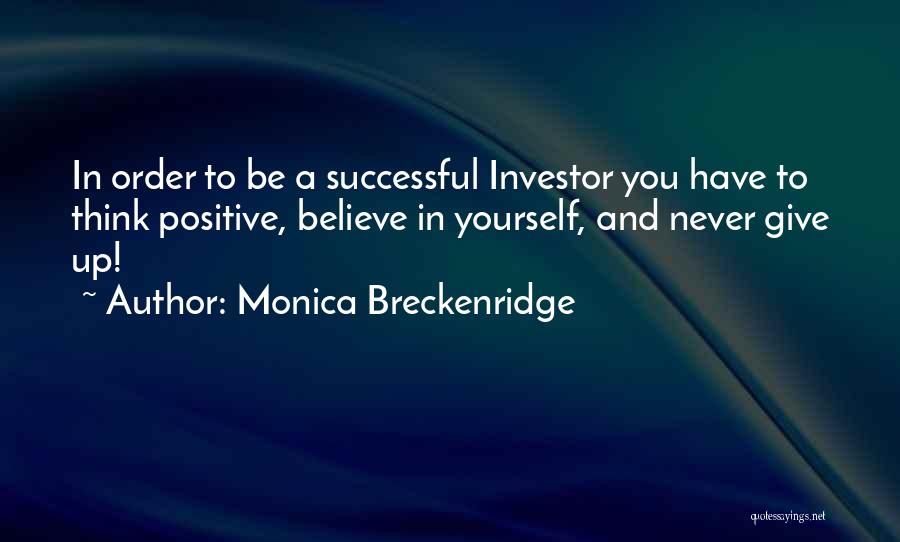 Monica Breckenridge Quotes 1331847