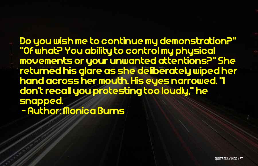 Monica Burns Quotes 1873073