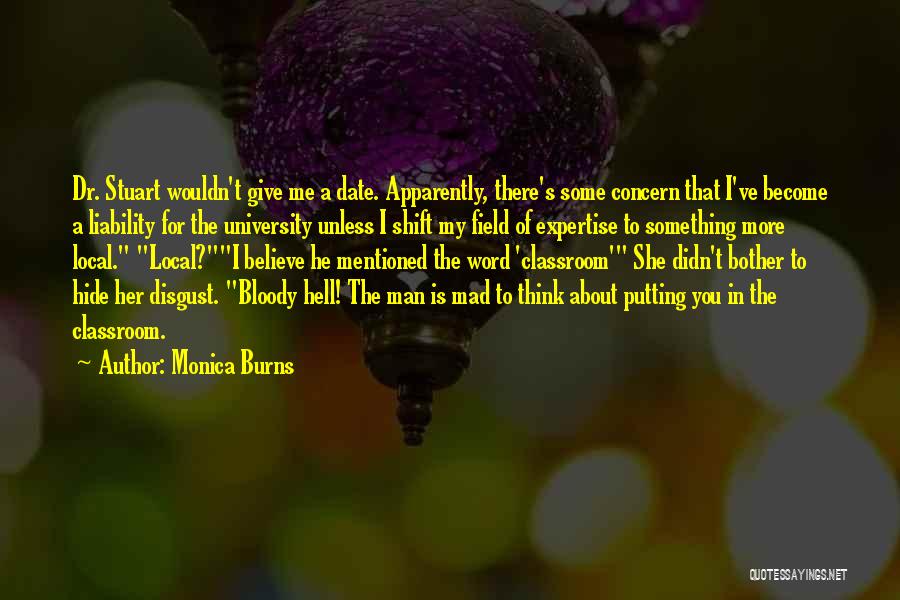 Monica Burns Quotes 1961709