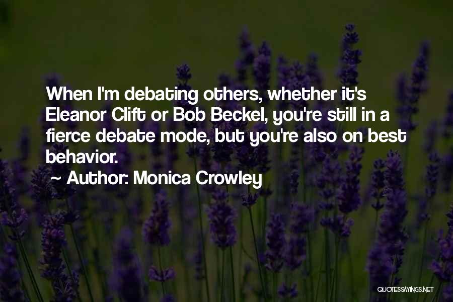 Monica Crowley Quotes 1926285