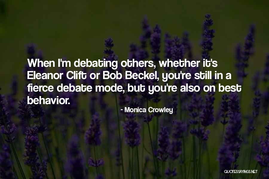 Monica Crowley Quotes 1926285 Monica Crowley Quotes 1926285