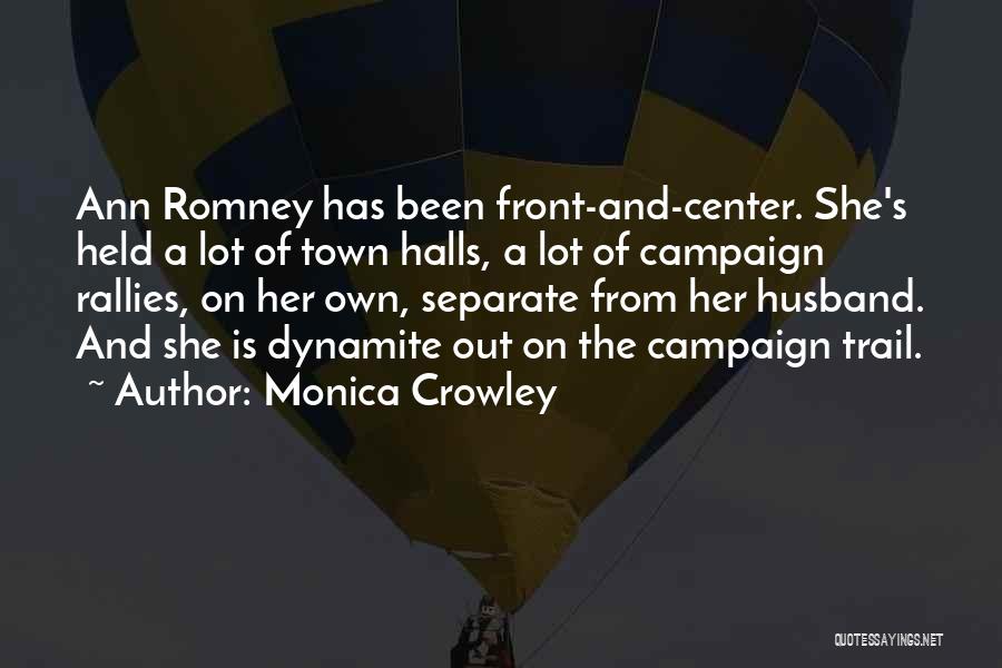 Monica Crowley Quotes 590201